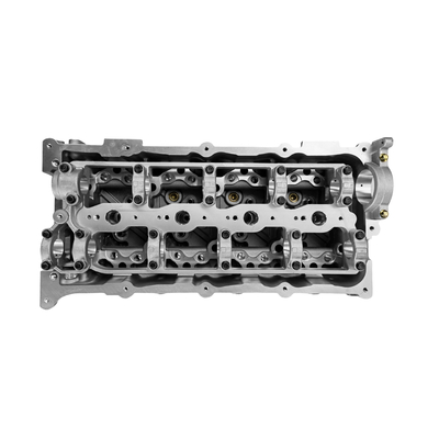 Aluminium Alloy MLG046D Kepala Silinder Untuk Mesin 4 Silinder Dalam Permintaan Panas